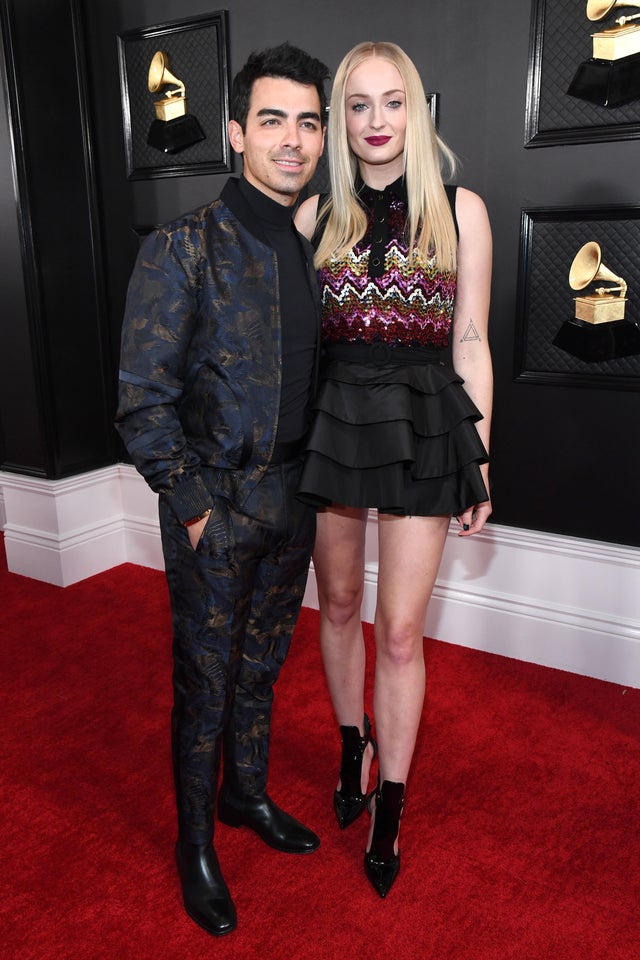 62nd Annual GRAMMY Awards &ndash; Red Carpet 