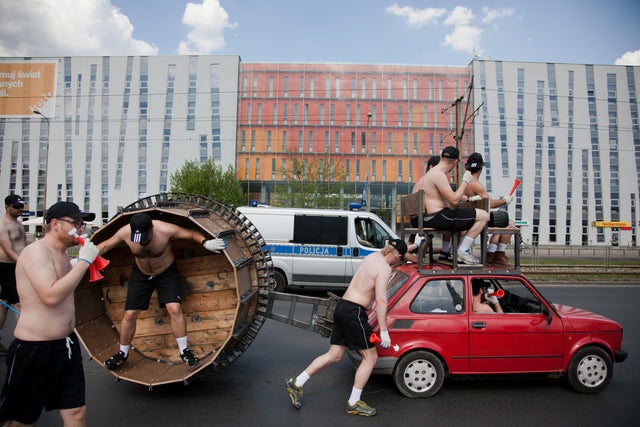 Poland - Art - OUT of STH Vol.3 at Awangarda Gallery 