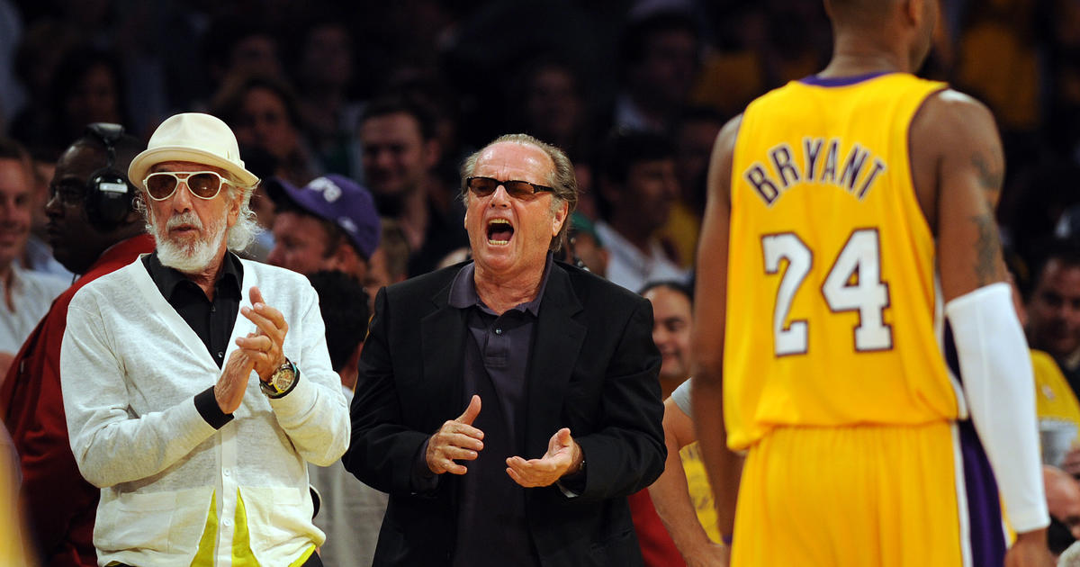 Longtime Lakers fan Jack Nicholson mourns Kobe Bryant: 'It kills