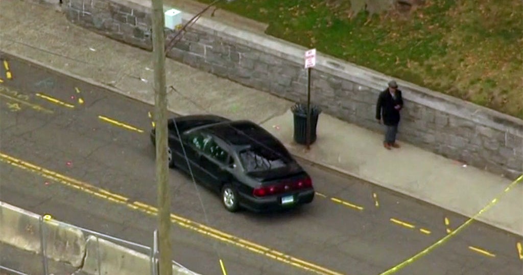 Gunman Opens Fire At Car Full Of People Outside Bridgeport Courthouse