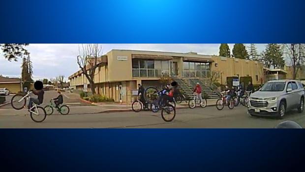 Fremont Juvenile Bikers Arrested 