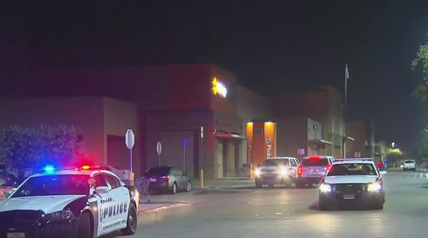 Dallas Walmart shooting 