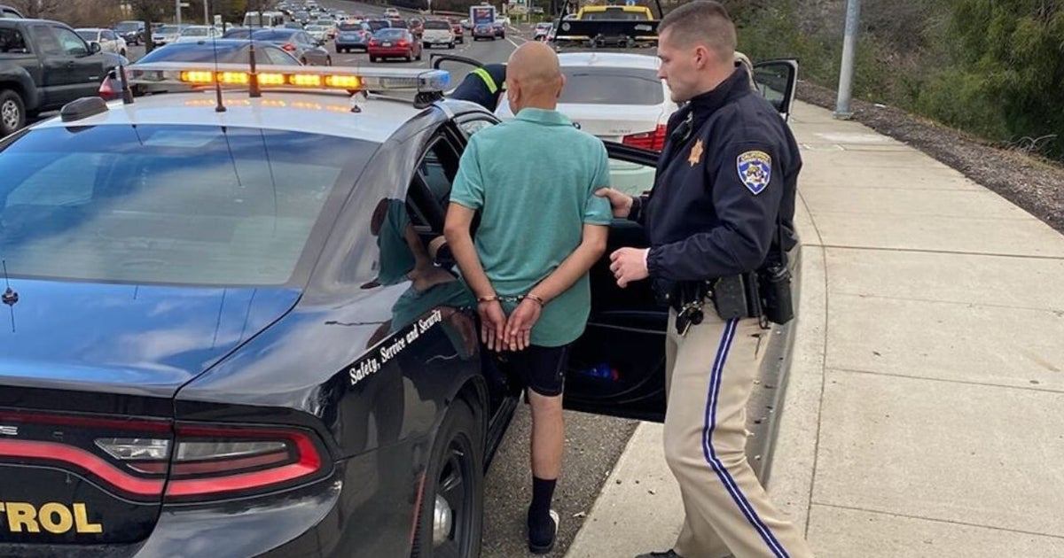 Sacramento County Man Arrested For DUI Twice In One Day, CHP Says - CBS ...
