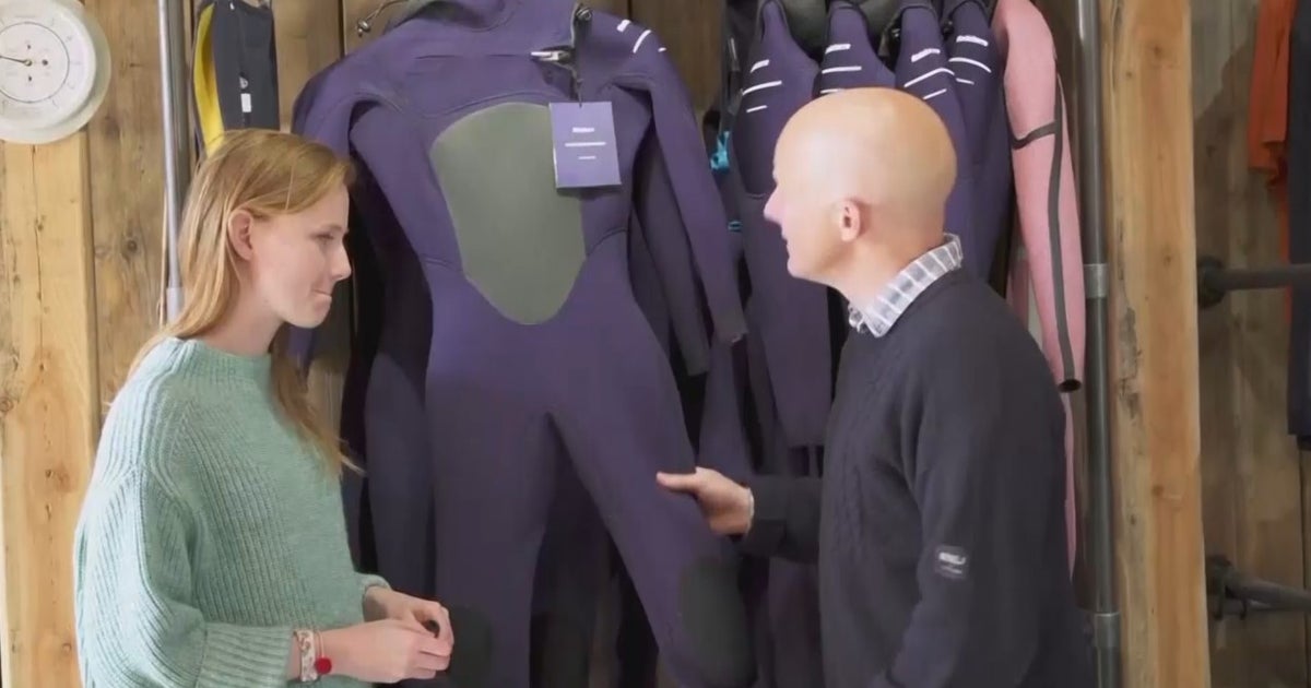 British Company Working To Create World's First Recycled Wetsuit CBS