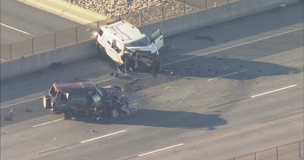 WrongWay Crash Shuts Down Southbound I225 From 6th Avenue To Iliff