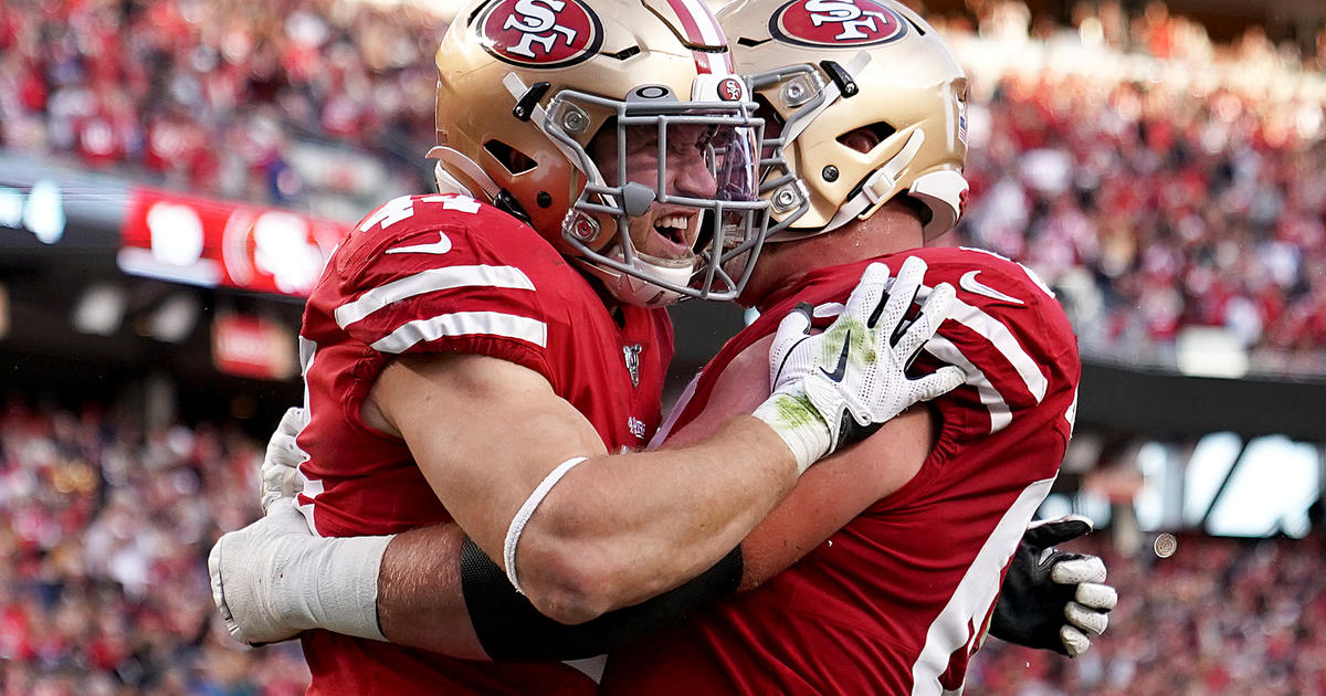 San Francisco 49ers - Kyle Juszczyk has been selected as a