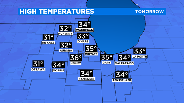 Highs Tomorrow: 01.28.20 