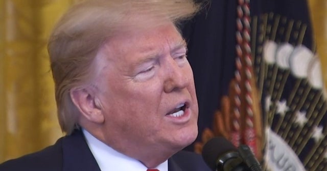 President Trump announces Middle East peace plan - CBS News