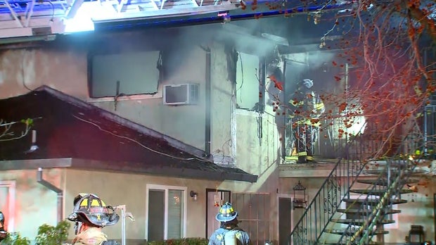campbell 2-alarm fire 