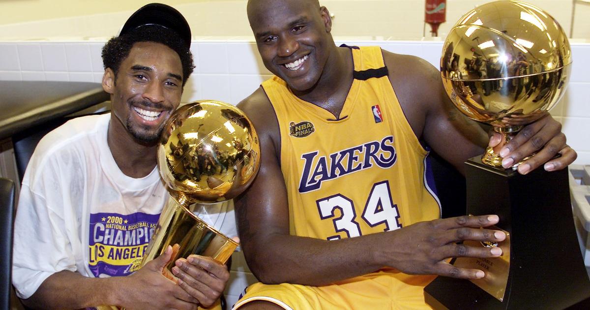 Rick Fox Shares Love For Former Lakers Teammates Kobe Bryant & Shaquille  O'Neal