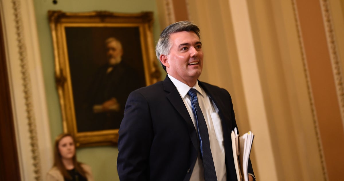 'I Do Not Believe We Need To Hear From 18th Witness' Sen. Cory Gardner On Impeachment Trial