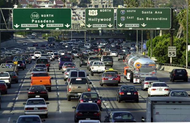 Study Declares Los Angeles to Have Nation's Worst Traffic 