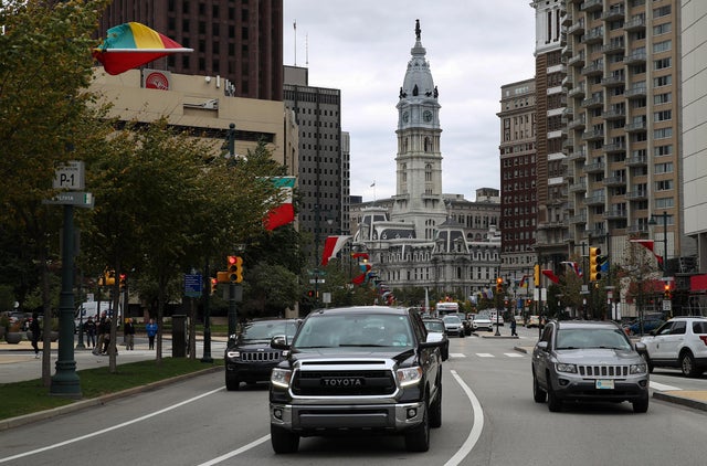 Philadelphia, US in pictures