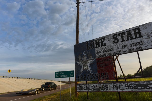 Migration has slowed from Mexico and Central America through southern Texas.