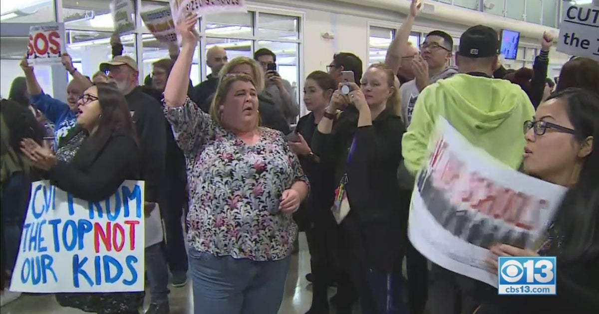 Twin Rivers Unified School District Votes To Keep Schools Open After Months Of Protests CBS