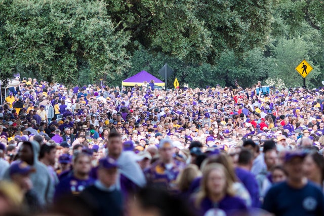 NCAA FOOTBALL: OCT 22 Ole Miss at LSU