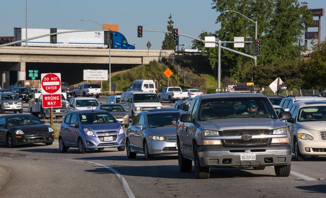 Driving California's Highway 58