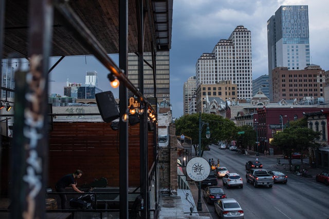 City of Austin locked in dispute over recent bill that decriminalizes camping in city streets.