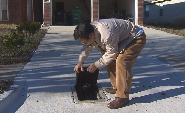 Fort Worth homeowner Tim Liang 