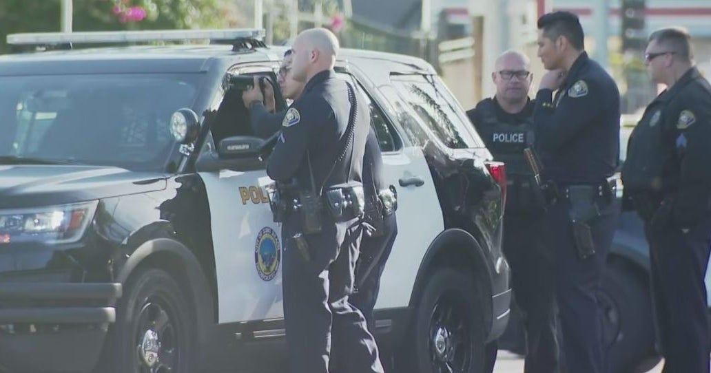 Stolen Car Suspect Leads Long Beach Police On Wild Chase, Eludes PIT ...