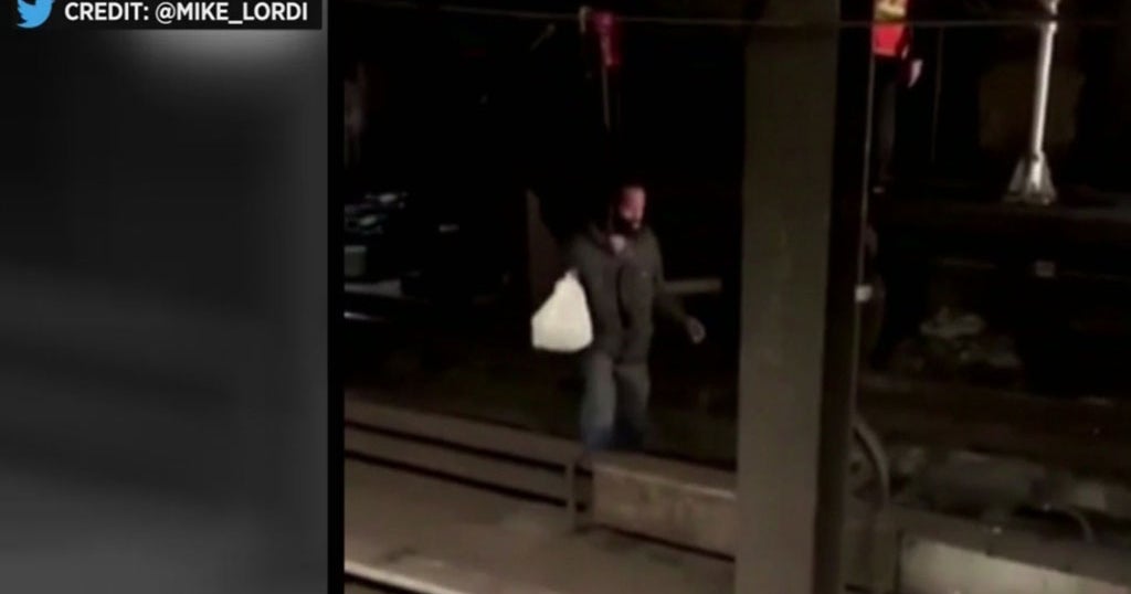 Man Jumps Onto Subway Tracks At Herald Square Station, Refuses To Get ...