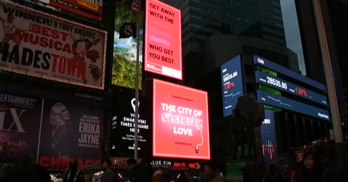 City Changes Philadelphia's Nickname To 'City Of Sisterly Love' During