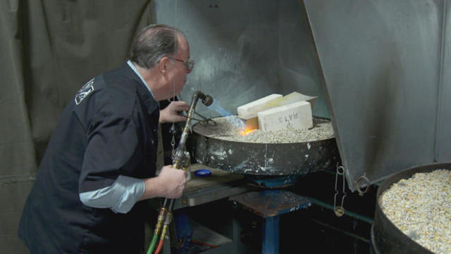 Inside the making of the Super Bowl trophy by Tiffany&Co.