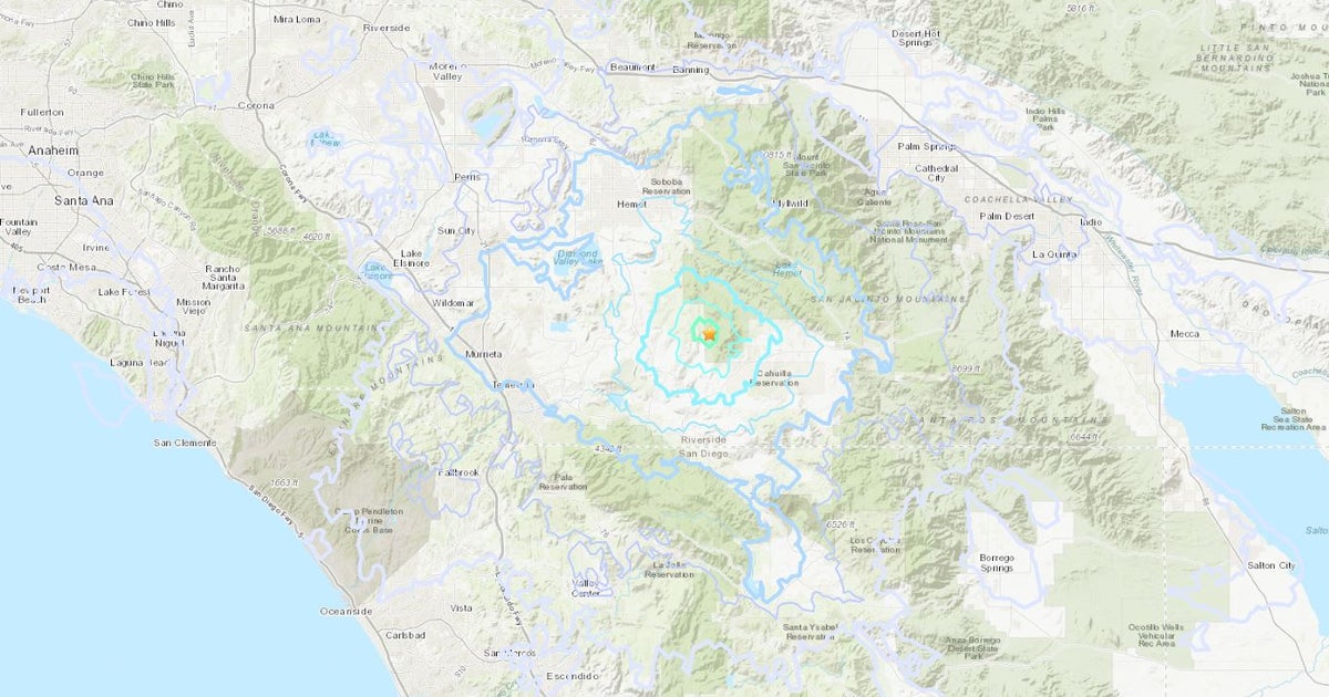 3.6 Earthquake Hits Near Temecula CBS Los Angeles