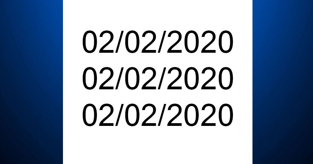 Today Is 02/02/2020 The First Global Palindrome Day In 909 Years
