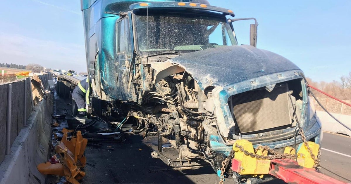 Big Rig Crash Leads To Fuel Spill, Heavy Delays On I-5 In Elk Grove ...