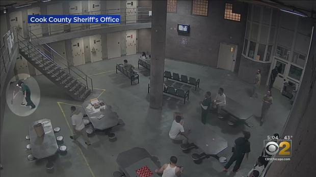 Violence At Cook County Jail 