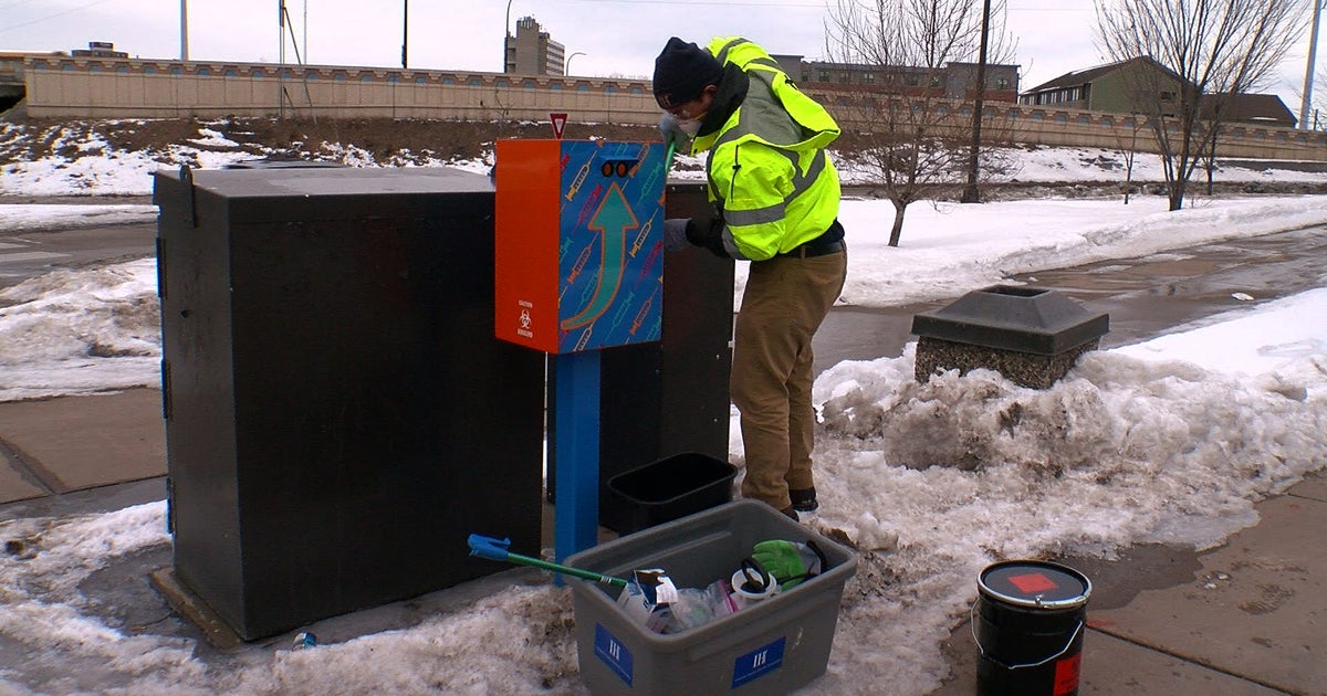 Mpls. Needle Disposal Box Program Making A Difference, Say Health