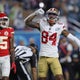 WR Kendrick Bourne returns to 49ers on a 1-year deal 