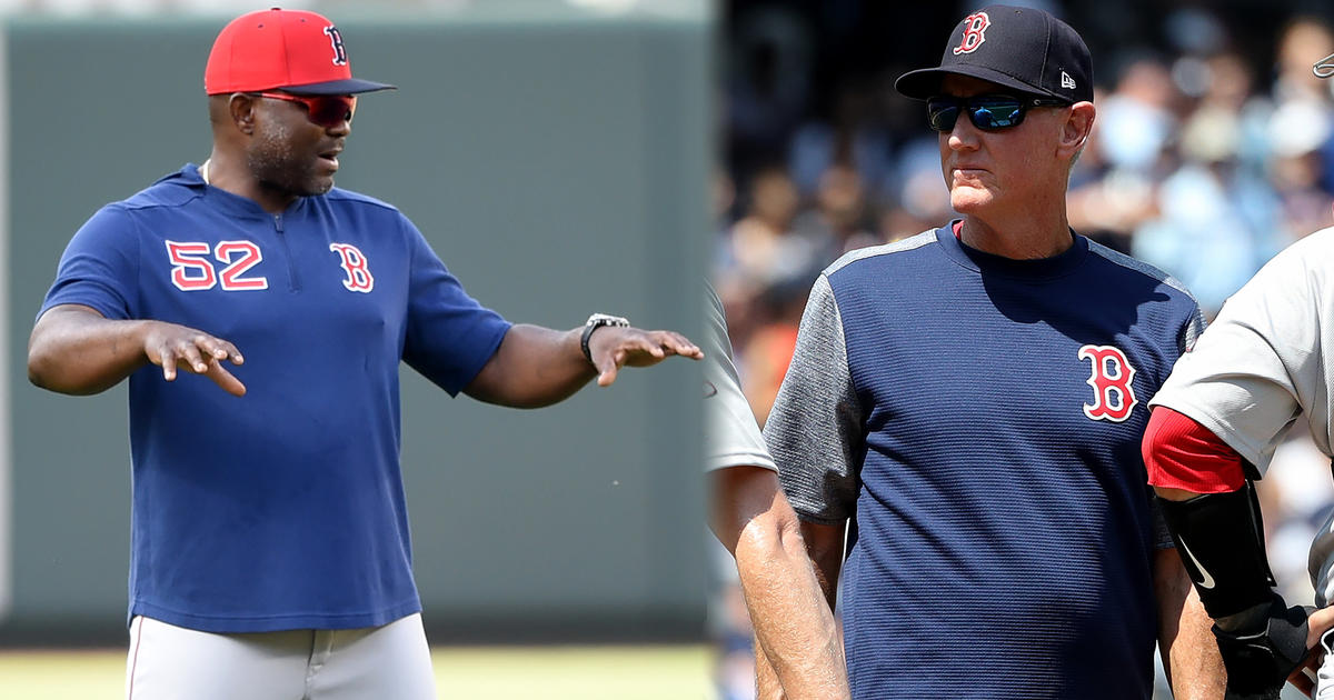 Carlos Febles Added To Red Sox Coaching Staff