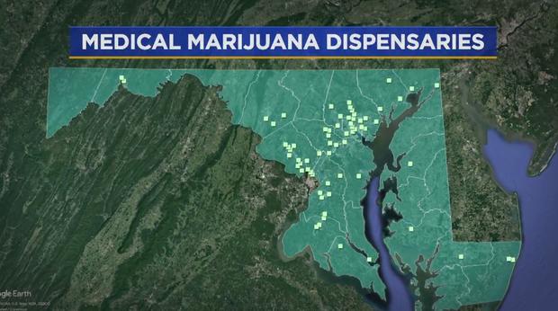 medical marijuana dispensaries maryland 