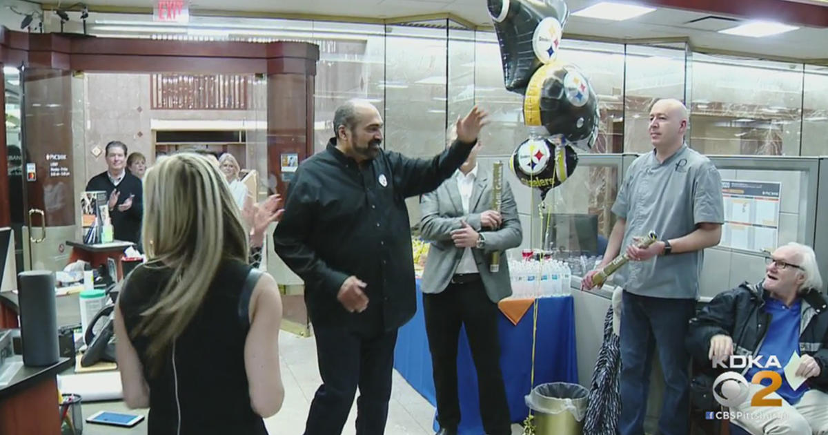 Pittsburgh Steelers/ PNC Bank Meet Franco Harris