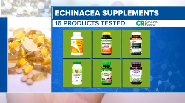Echinacea Supplements Tested Consumer Reports 