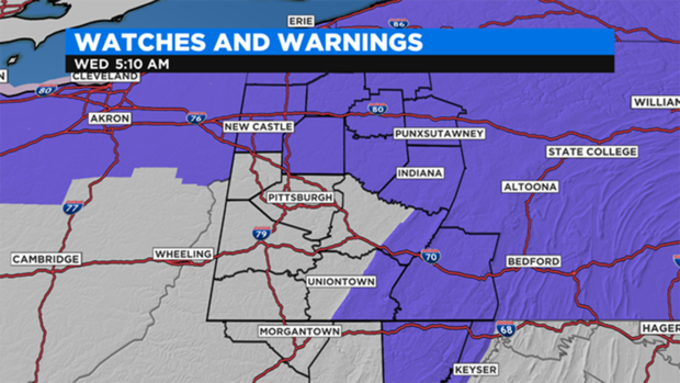watches and warnings 2-5 
