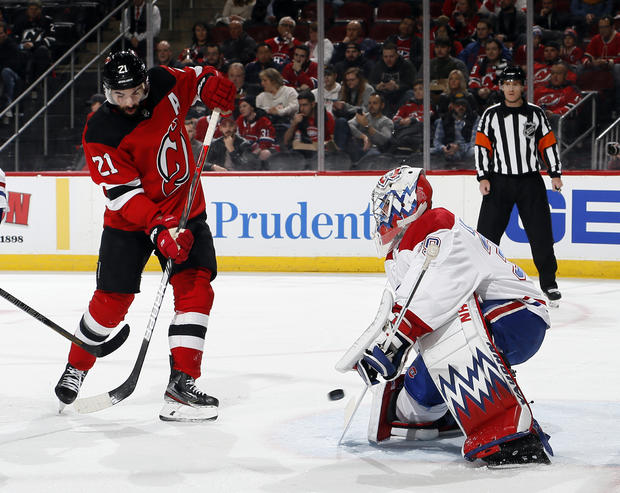 Montreal Canadiens v New Jersey Devils 