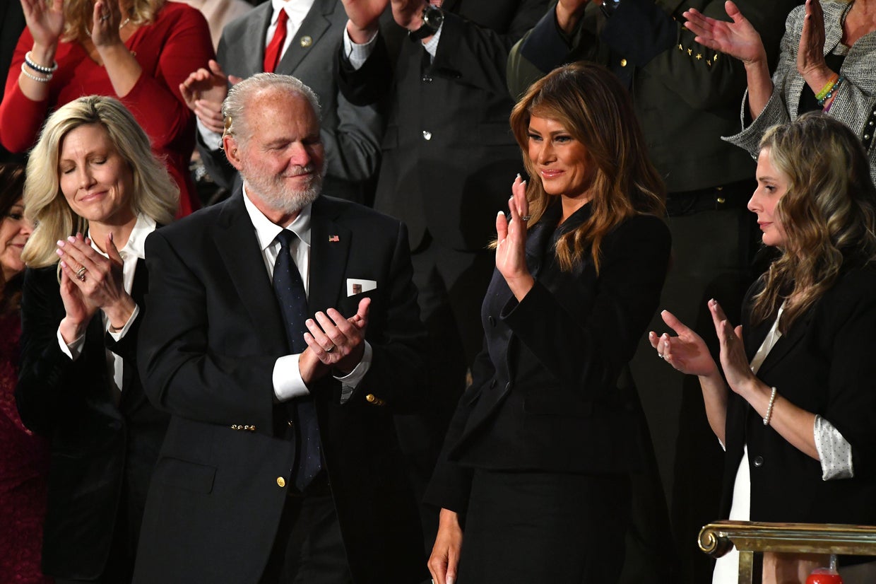 2020 State of the Union: Trump stokes Democrats' fury, ignores impeachment