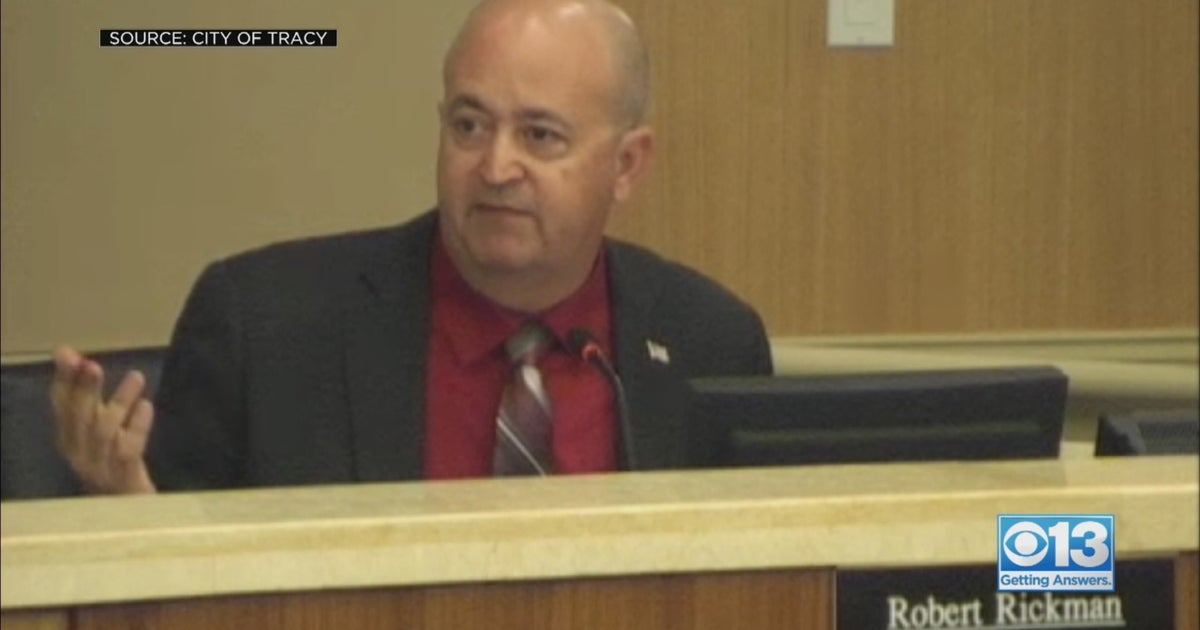 Tracy Mayor 'Bus Homeless Out' To Stockton CBS Sacramento