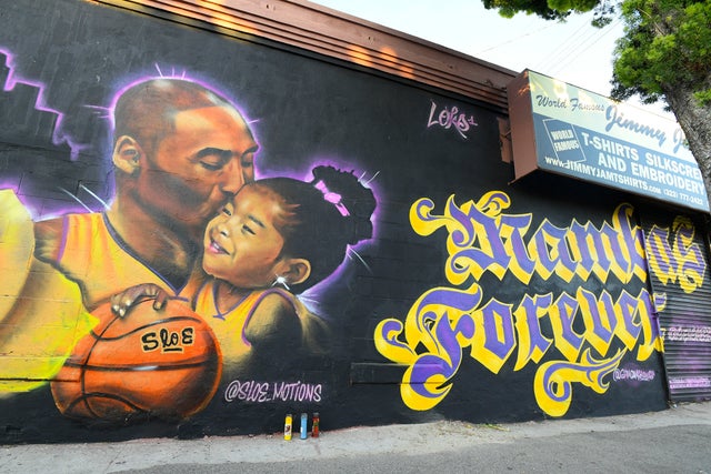 NBA: Kobe Bryant Murals 