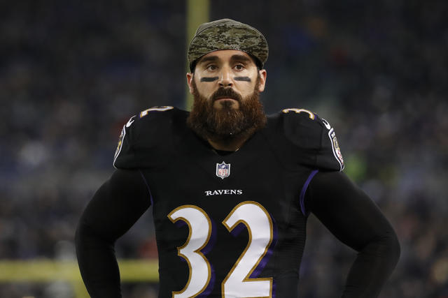 Ex-Chargers, Ravens safety Eric Weddle announces retirement