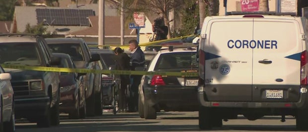 Father Shot To Death On Artesia Street 