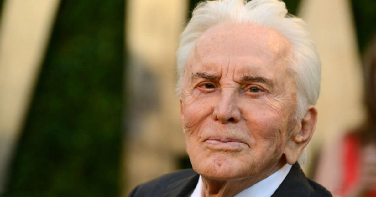 Hollywood legend Kirk Douglas dies at 103 - CBS News