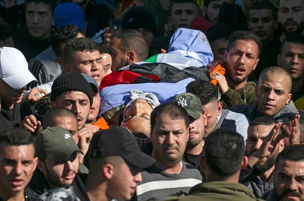 PALESTINIAN-ISRAEL-GAZA-CONFLICT-FUNERAL 