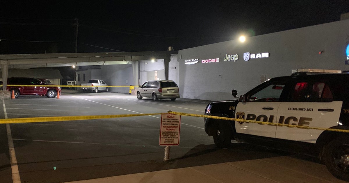 Police Break Off Chase After Early Morning Incident At Woodland Car