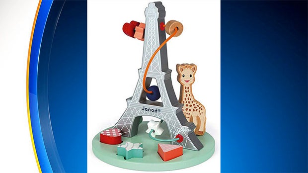 Sophie la Giraffe Bead Maze