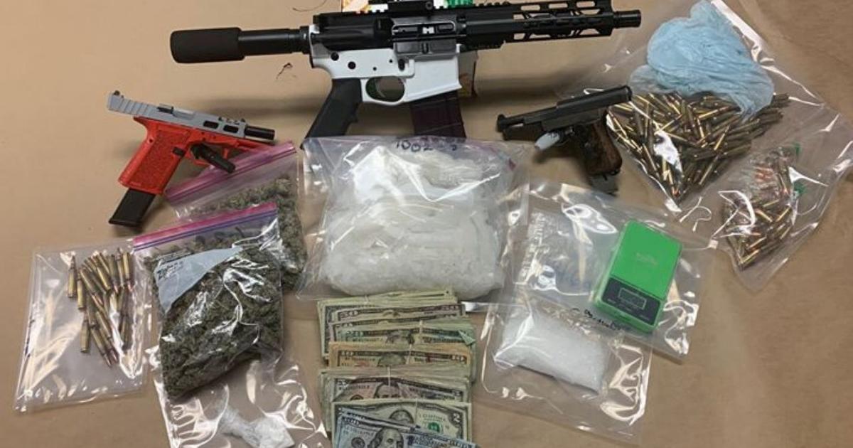 Man, 19, Arrested After Police Bust Uncovers Drugs, Guns, Cash In Lodi ...