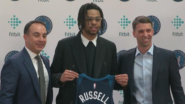 d'angelo russell timberwolves 